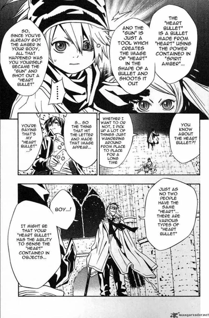 Tegami Bachi Chapter 5 page 5