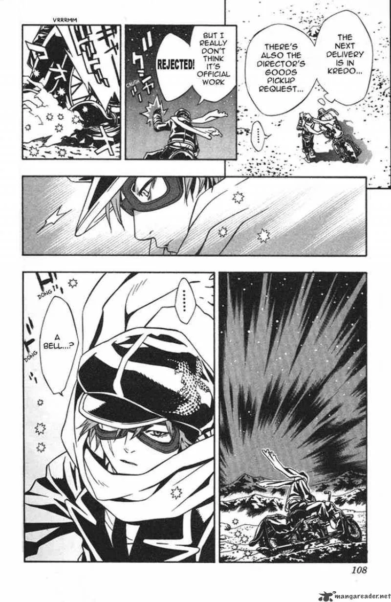 Tegami Bachi Chapter 5 page 30
