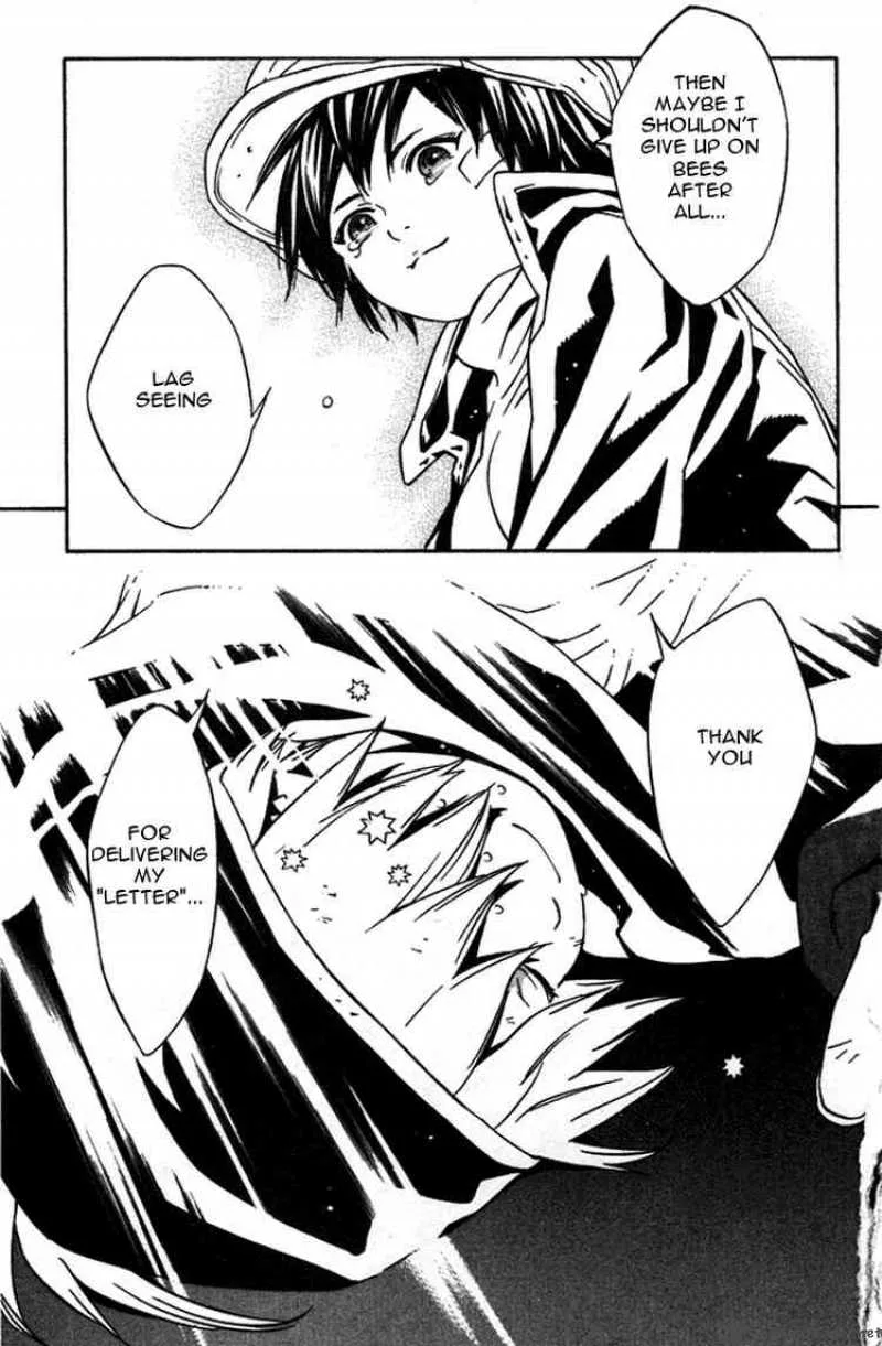 Tegami Bachi Chapter 5 page 33