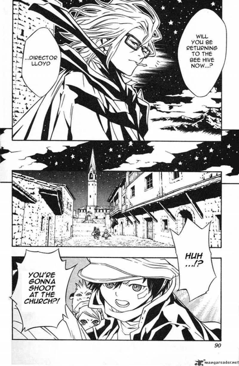 Tegami Bachi Chapter 5 page 12