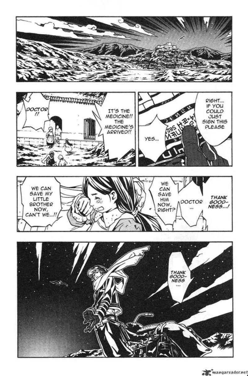 Tegami Bachi Chapter 5 page 29