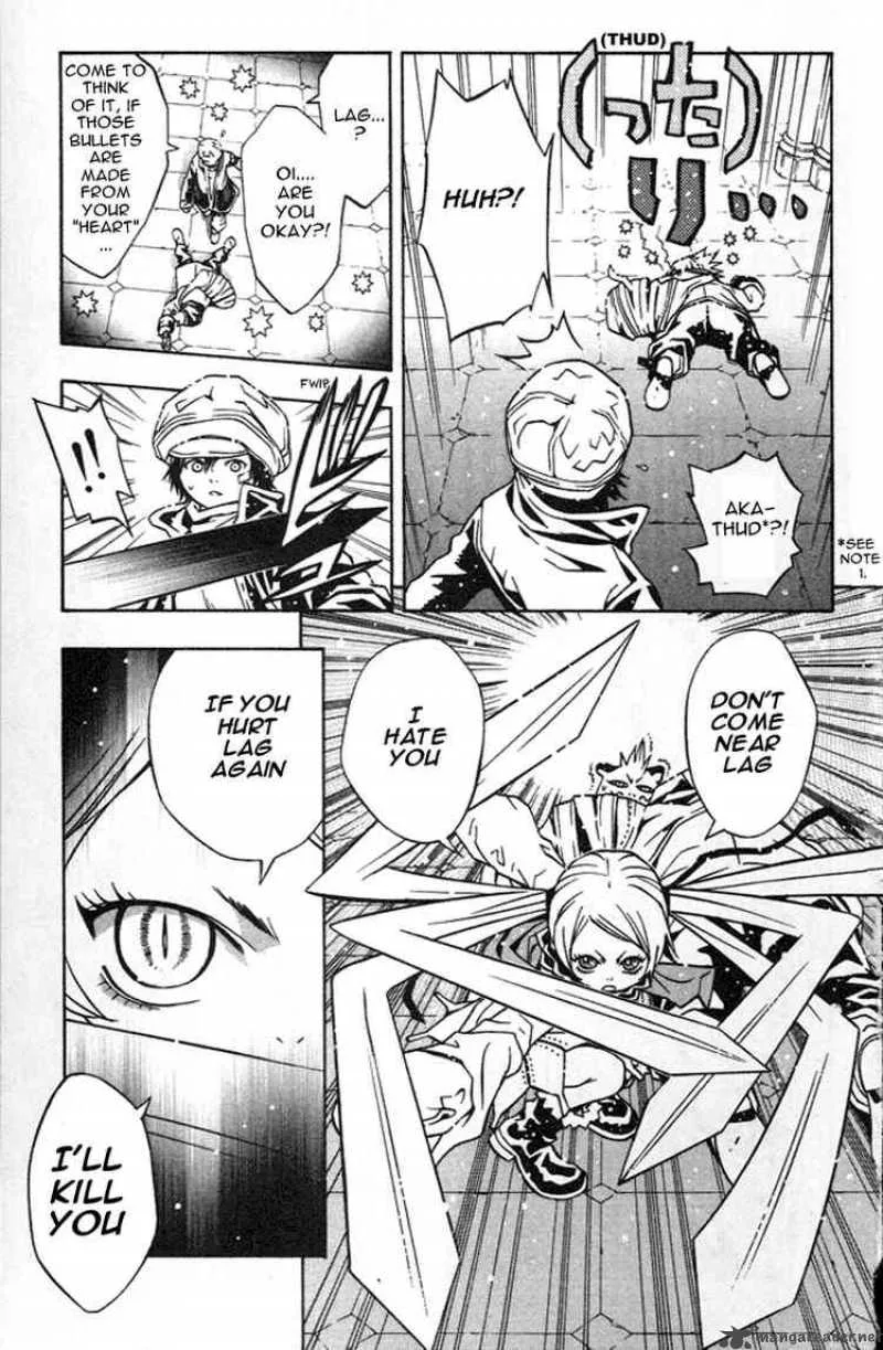 Tegami Bachi Chapter 5 page 17