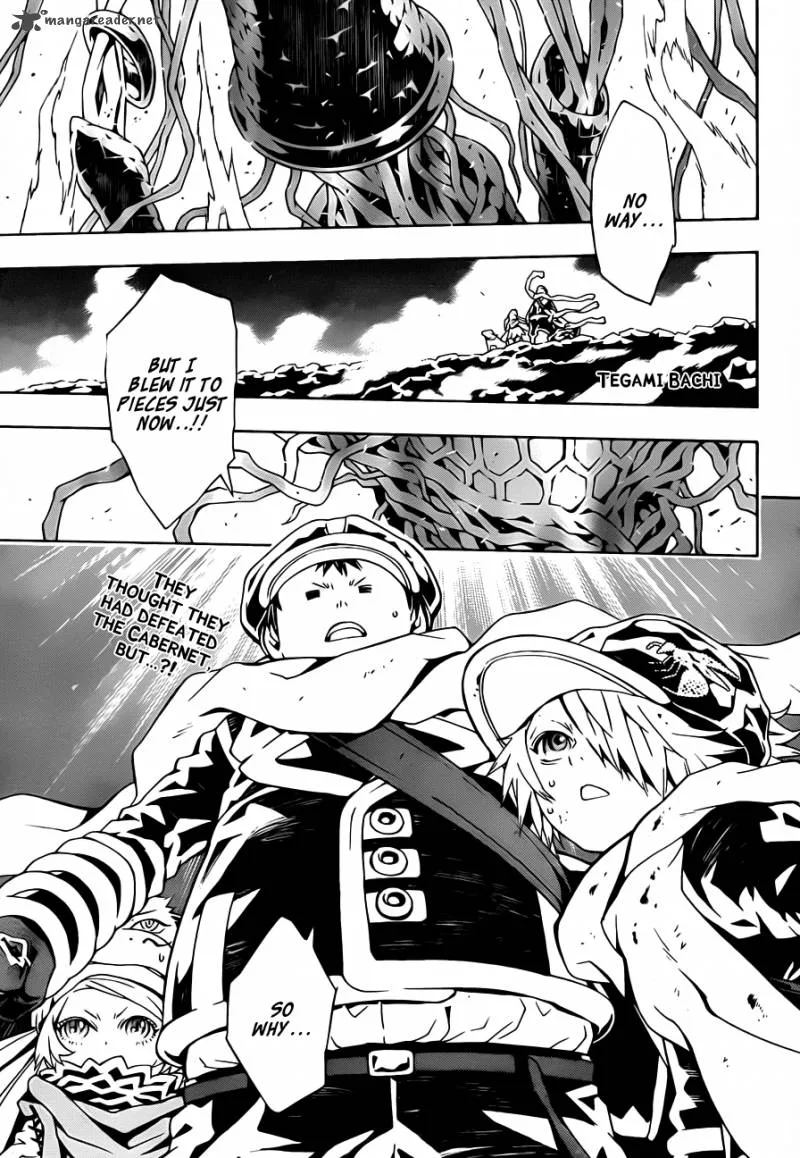 Tegami Bachi Chapter 50 page 1