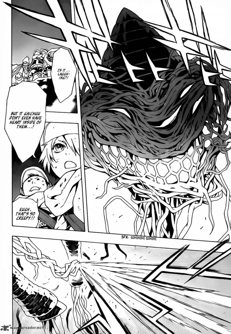 Tegami Bachi Chapter 50 page 3