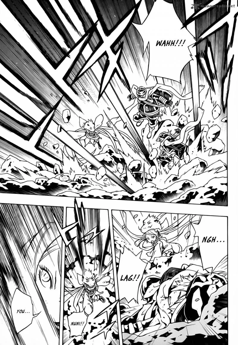 Tegami Bachi Chapter 50 page 4