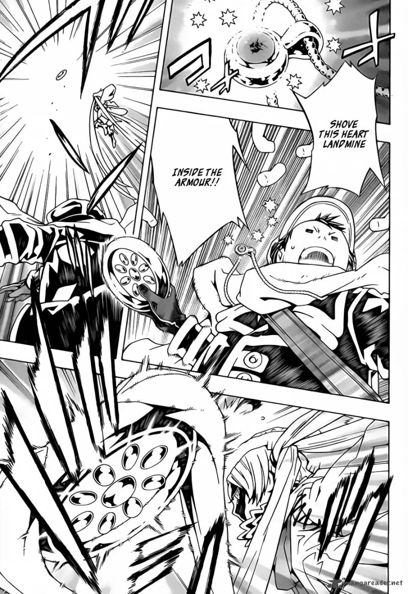 Tegami Bachi Chapter 50 page 9
