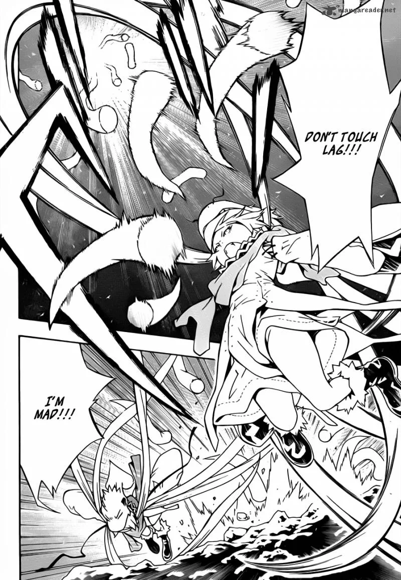 Tegami Bachi Chapter 50 page 5