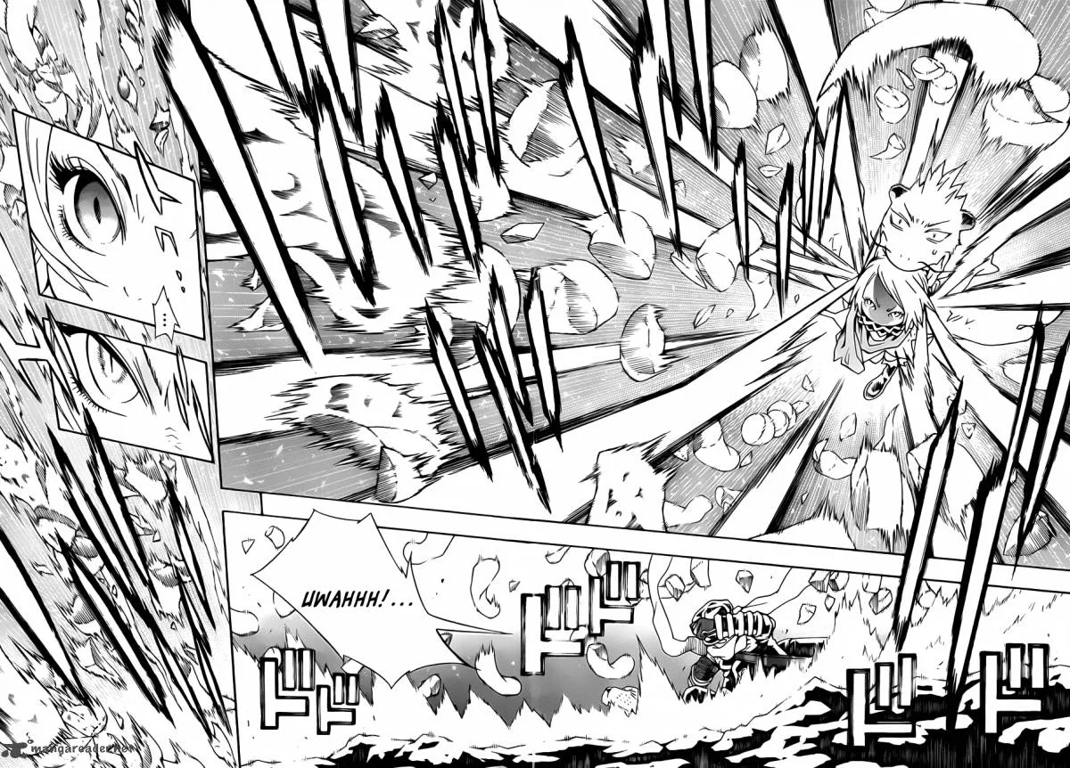 Tegami Bachi Chapter 50 page 7