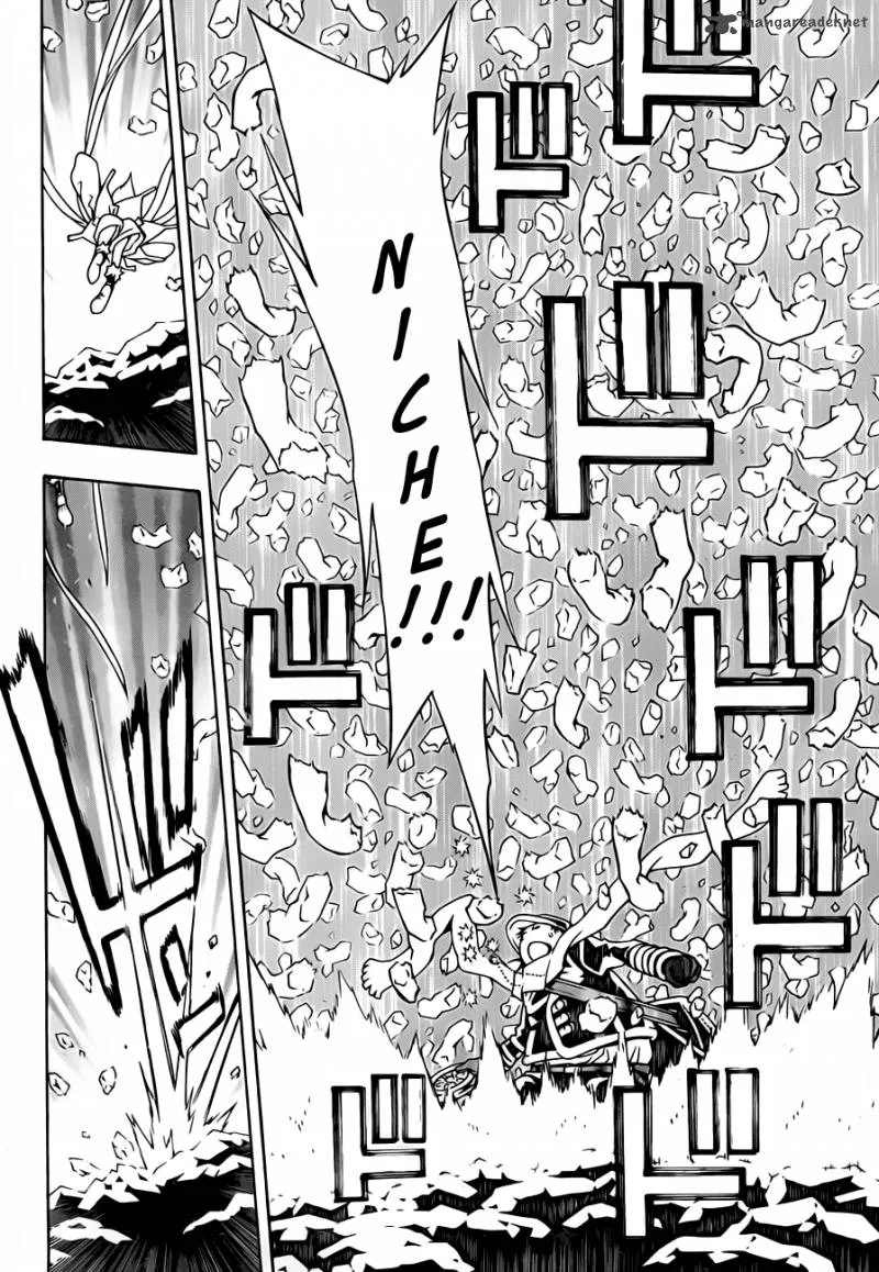 Tegami Bachi Chapter 50 page 8