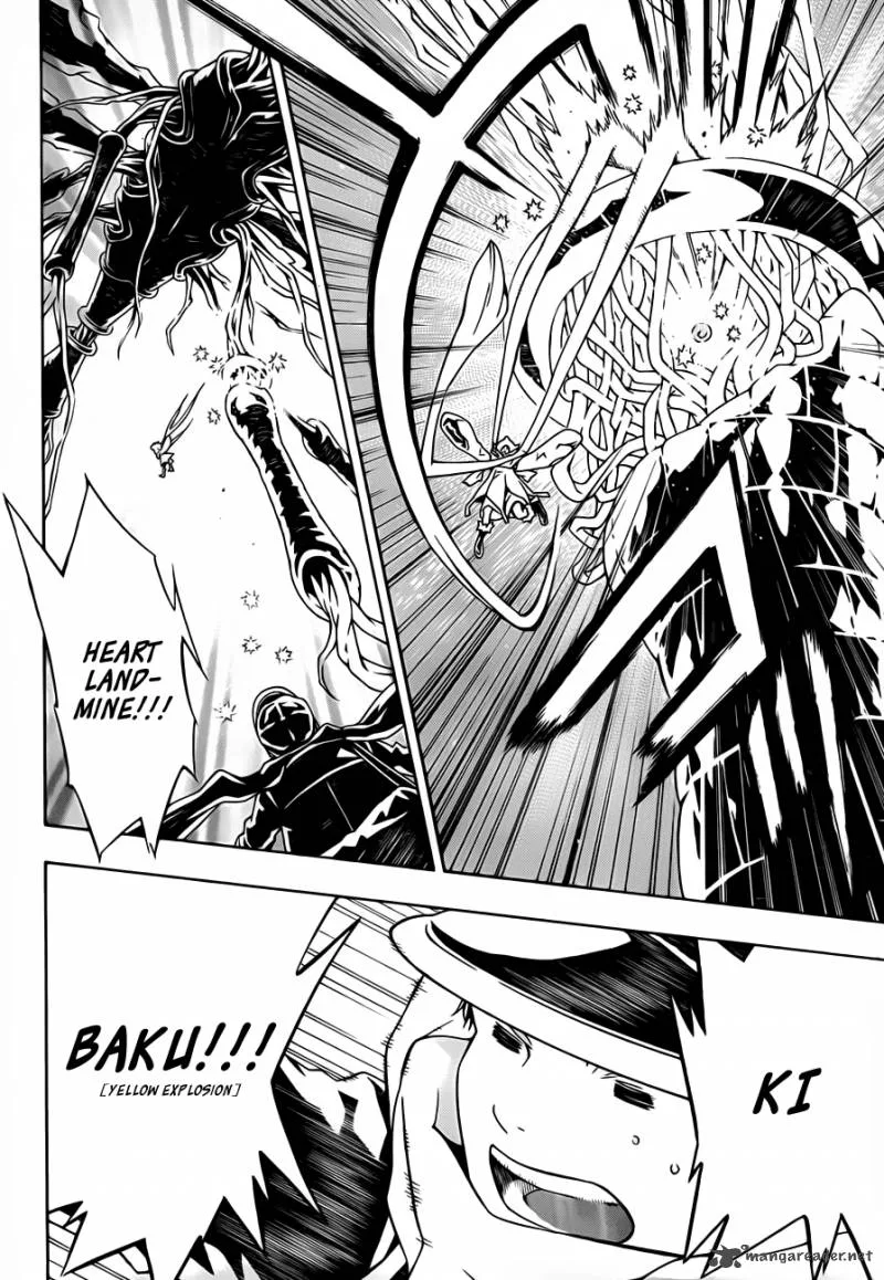 Tegami Bachi Chapter 50 page 10
