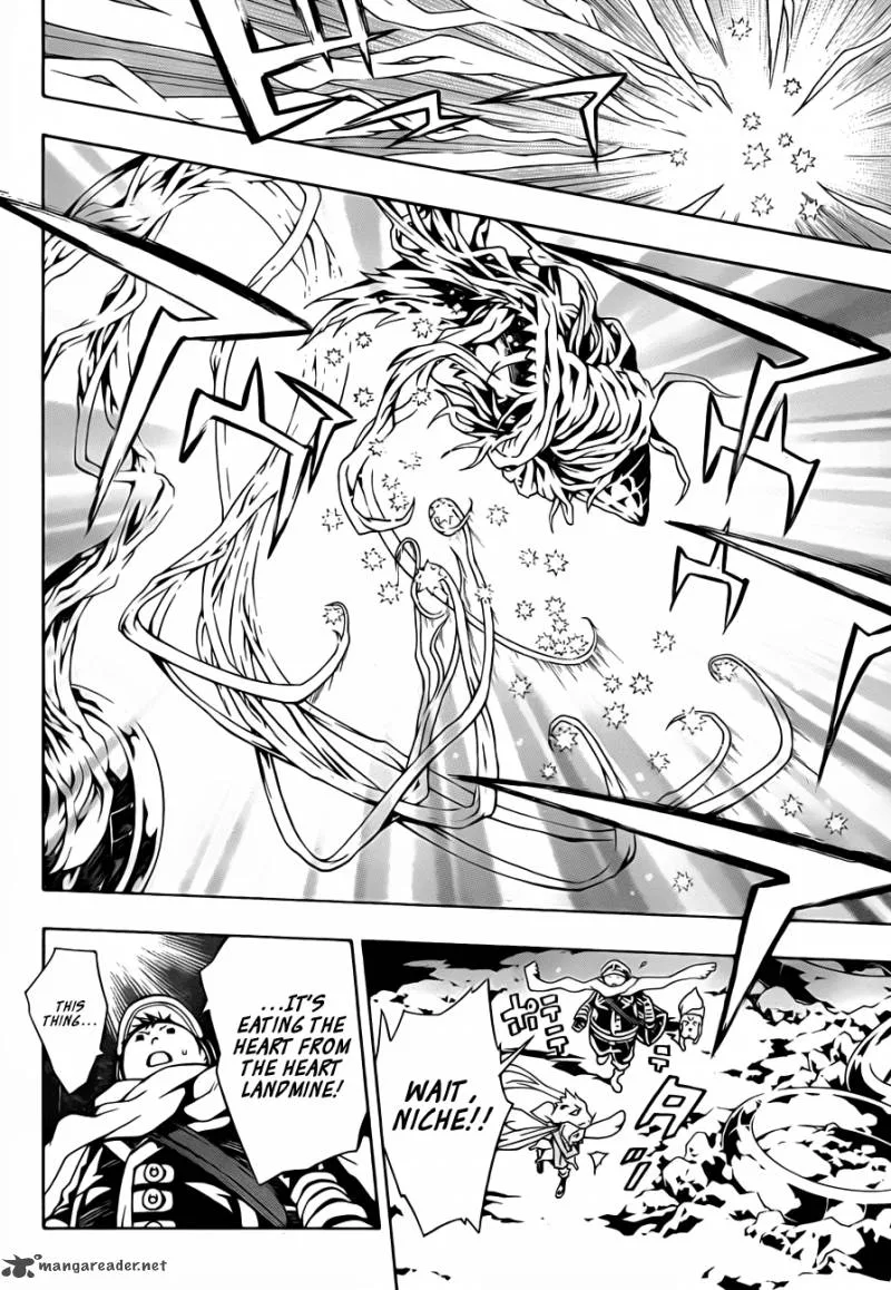 Tegami Bachi Chapter 50 page 12