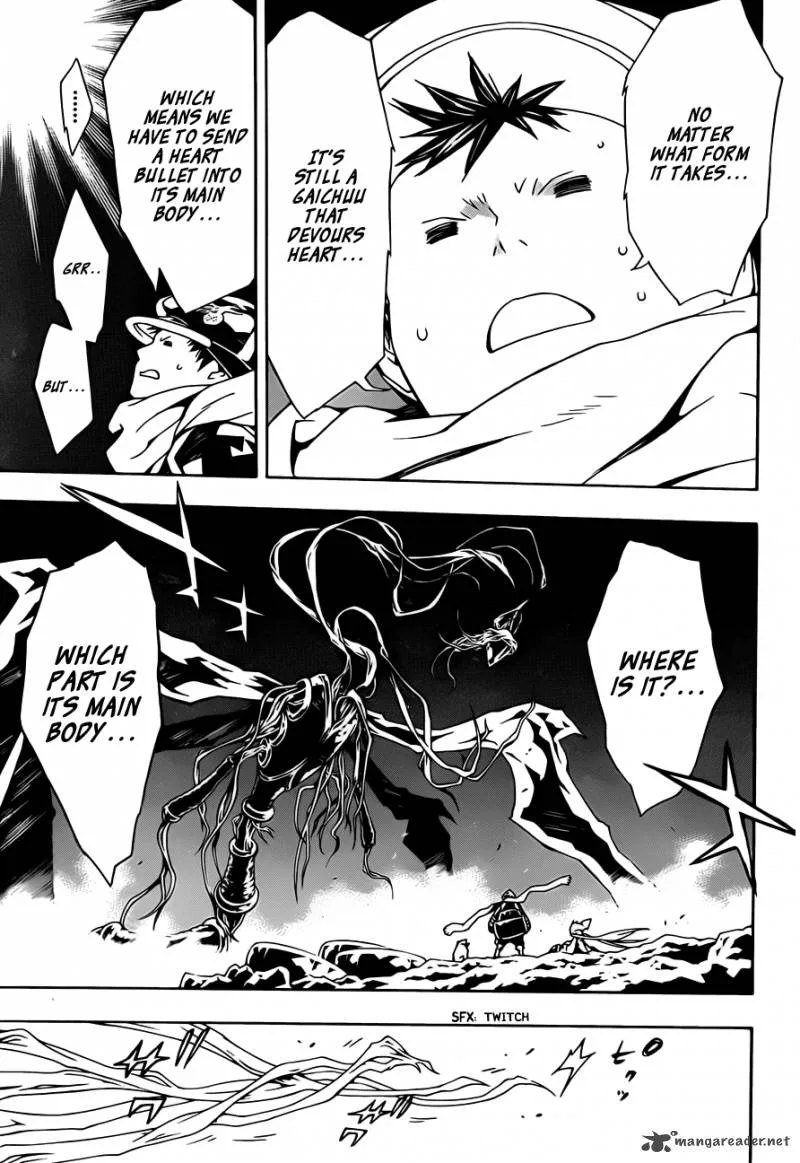 Tegami Bachi Chapter 50 page 13