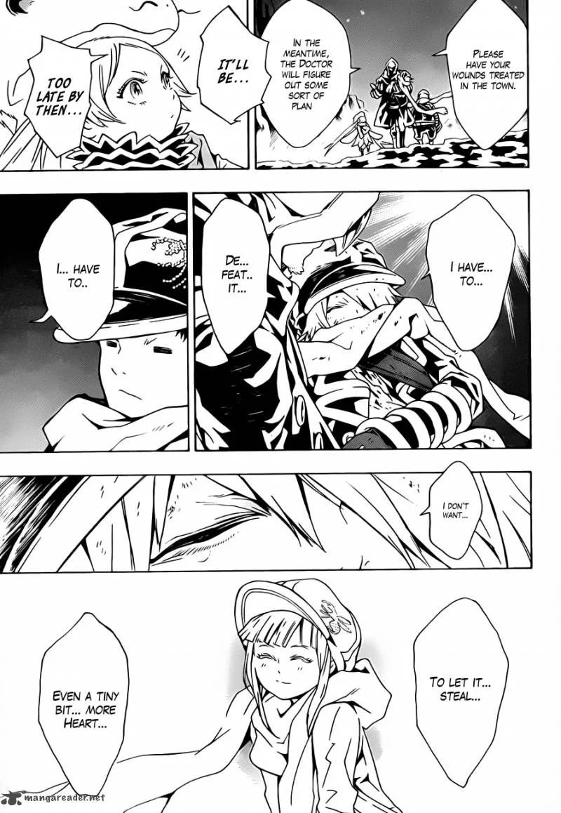 Tegami Bachi Chapter 50 page 21