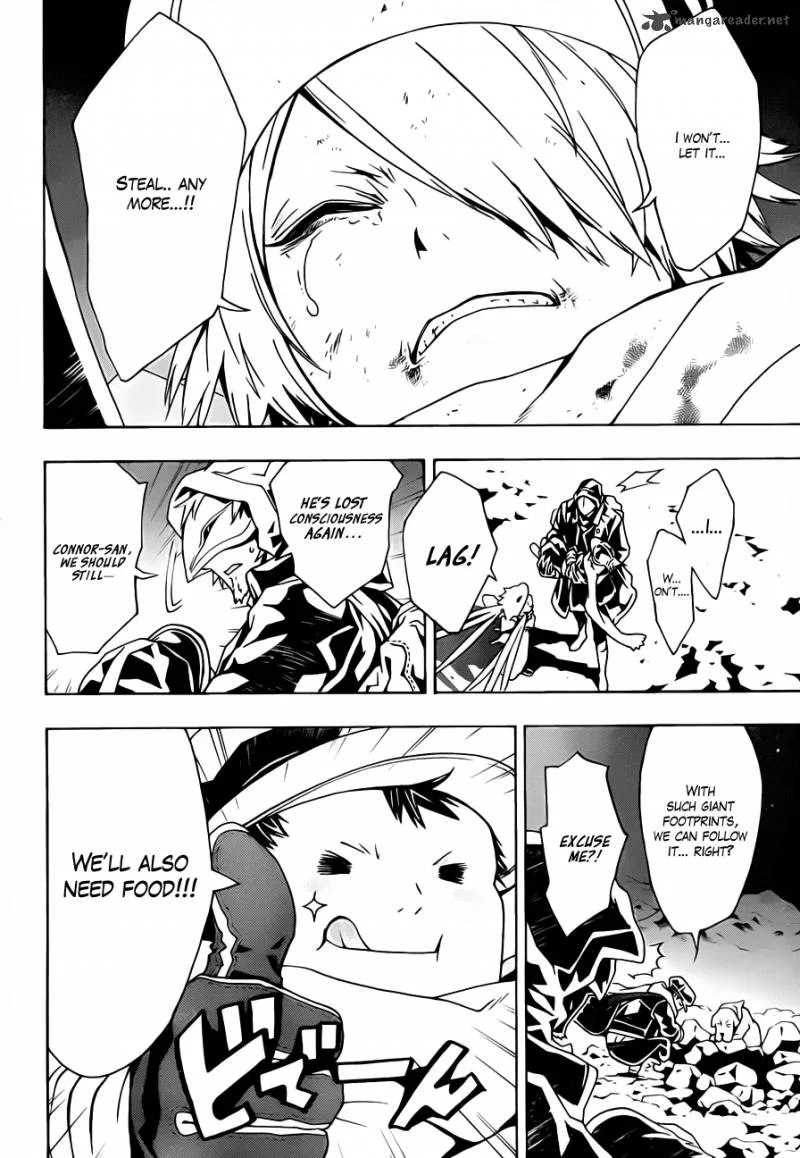 Tegami Bachi Chapter 50 page 22