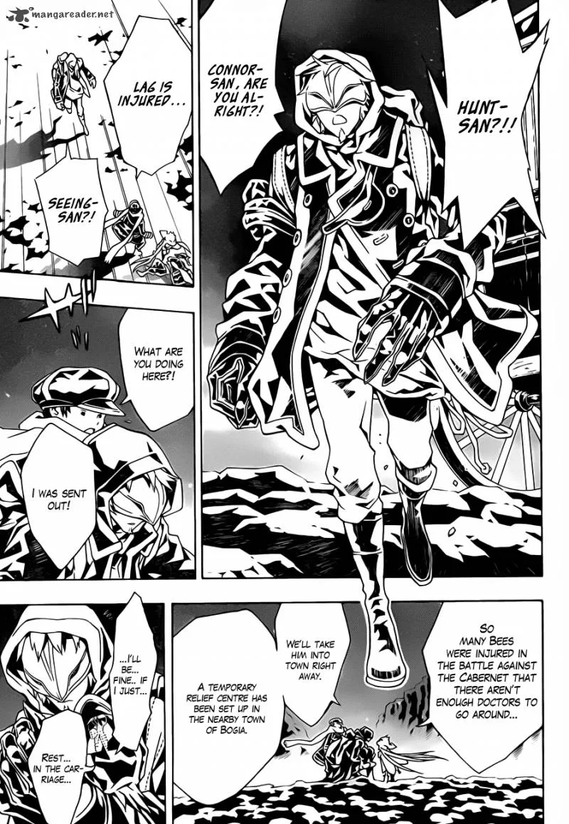 Tegami Bachi Chapter 50 page 19