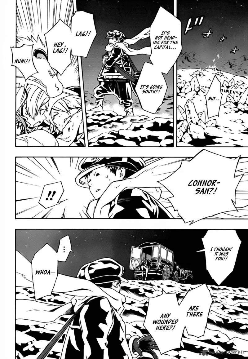 Tegami Bachi Chapter 50 page 18