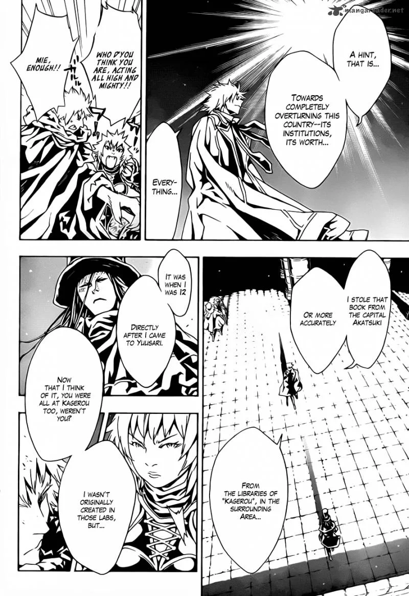 Tegami Bachi Chapter 50 page 28