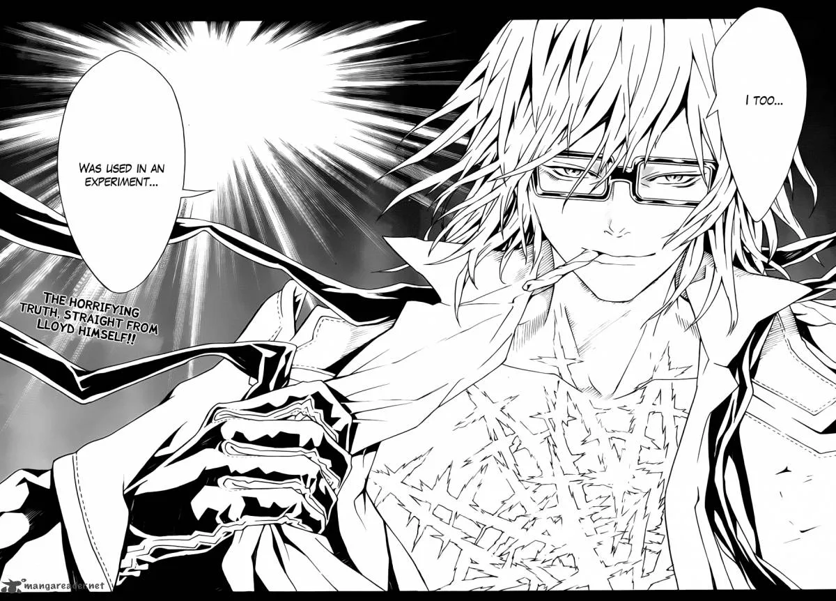 Tegami Bachi Chapter 50 page 32