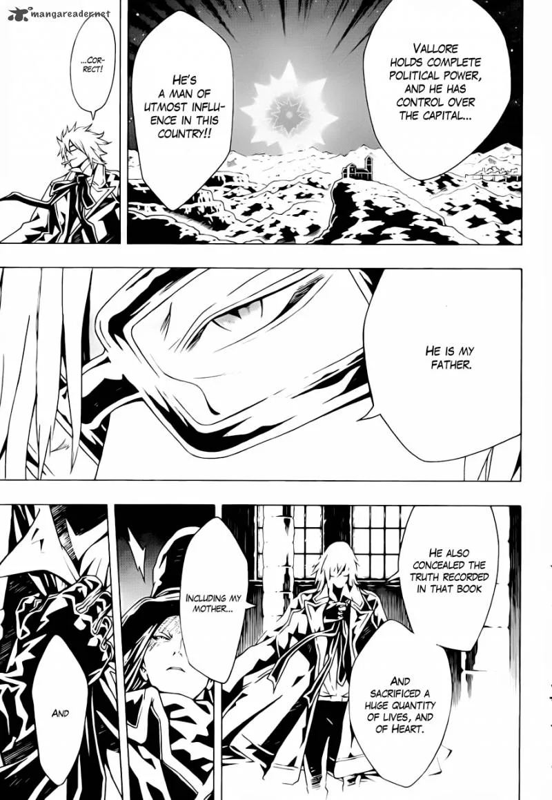 Tegami Bachi Chapter 50 page 31