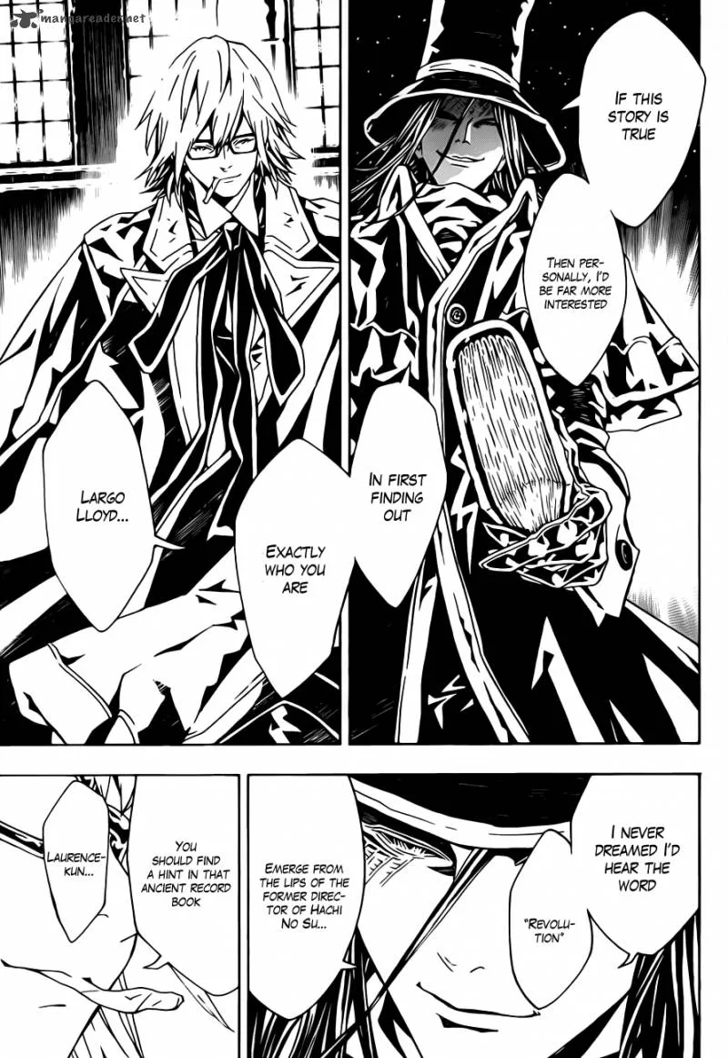 Tegami Bachi Chapter 50 page 27