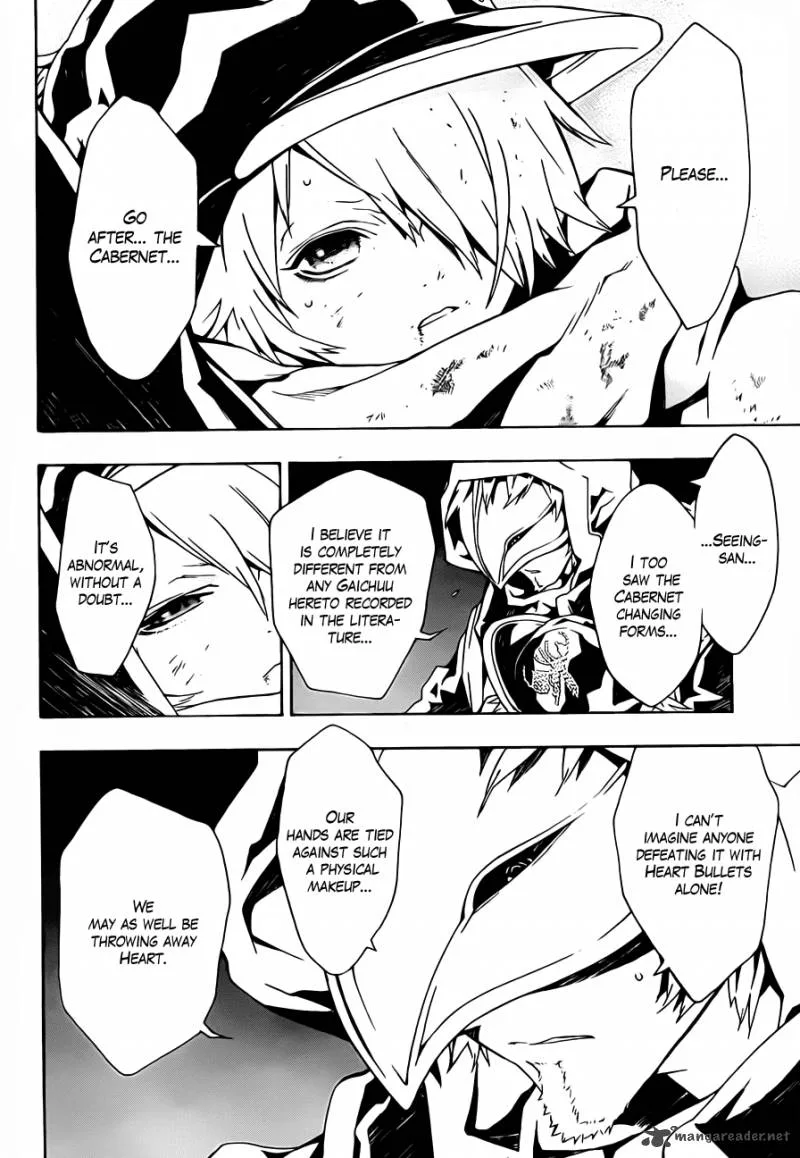 Tegami Bachi Chapter 50 page 20