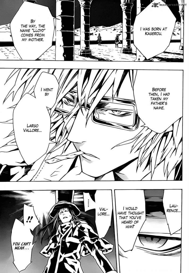 Tegami Bachi Chapter 50 page 29