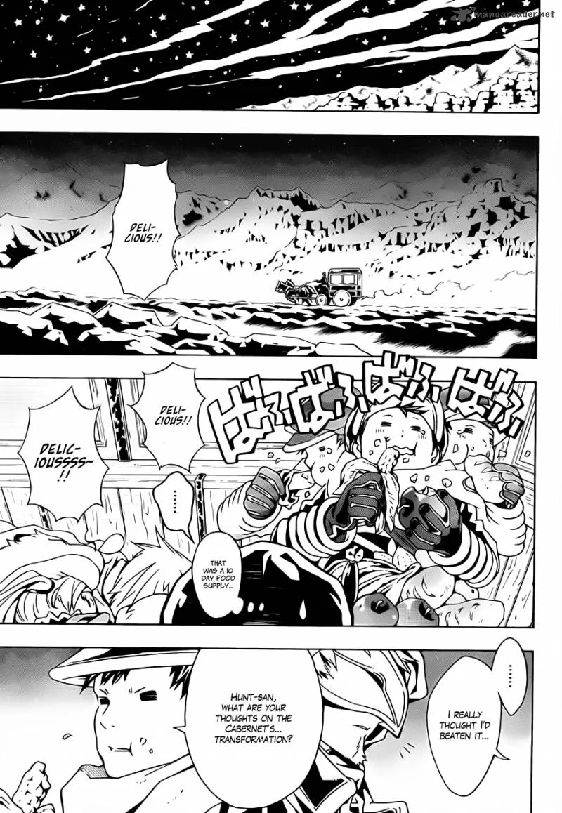 Tegami Bachi Chapter 50 page 23