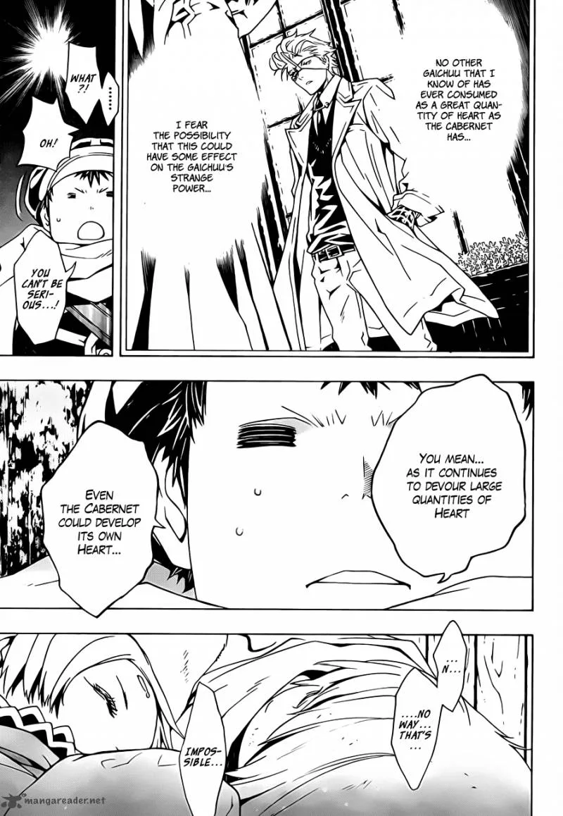 Tegami Bachi Chapter 50 page 25