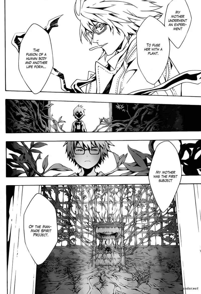Tegami Bachi Chapter 51 page 6