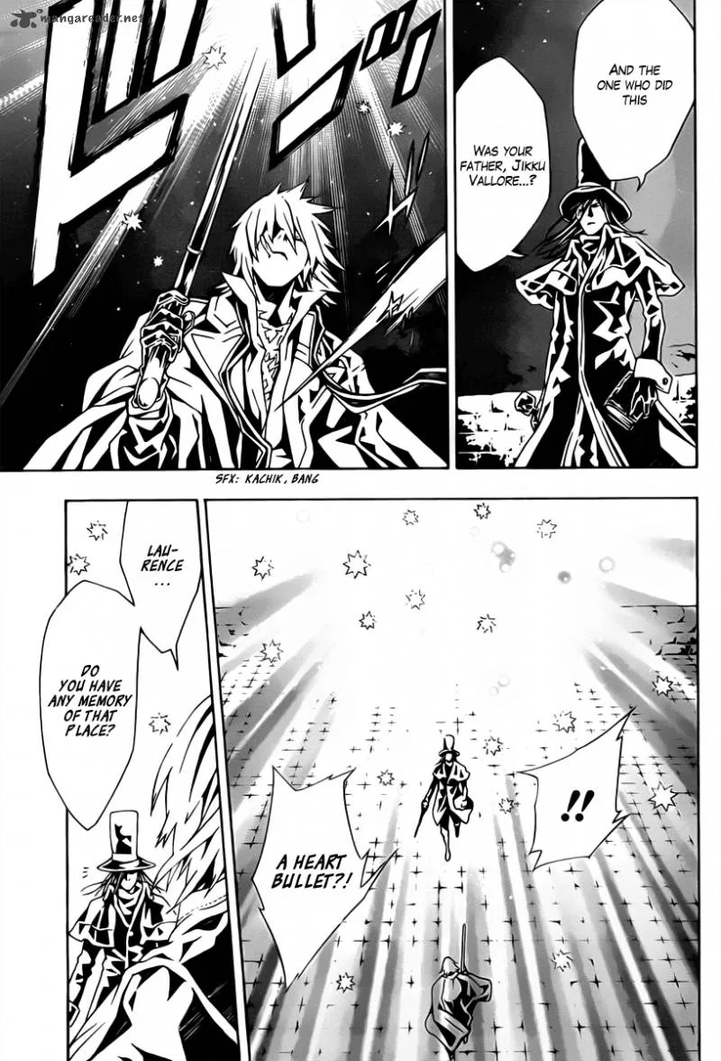 Tegami Bachi Chapter 51 page 7