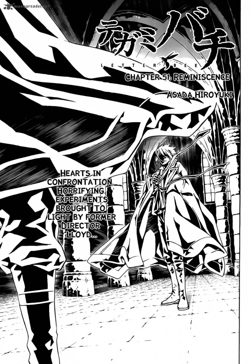 Tegami Bachi Chapter 51 page 3