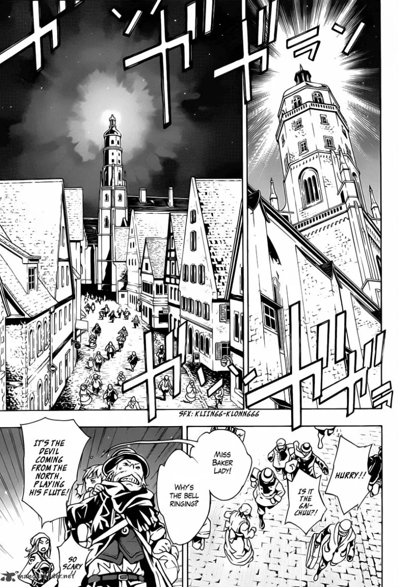 Tegami Bachi Chapter 51 page 9