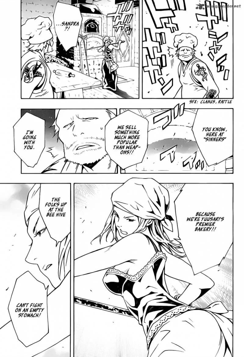 Tegami Bachi Chapter 51 page 13