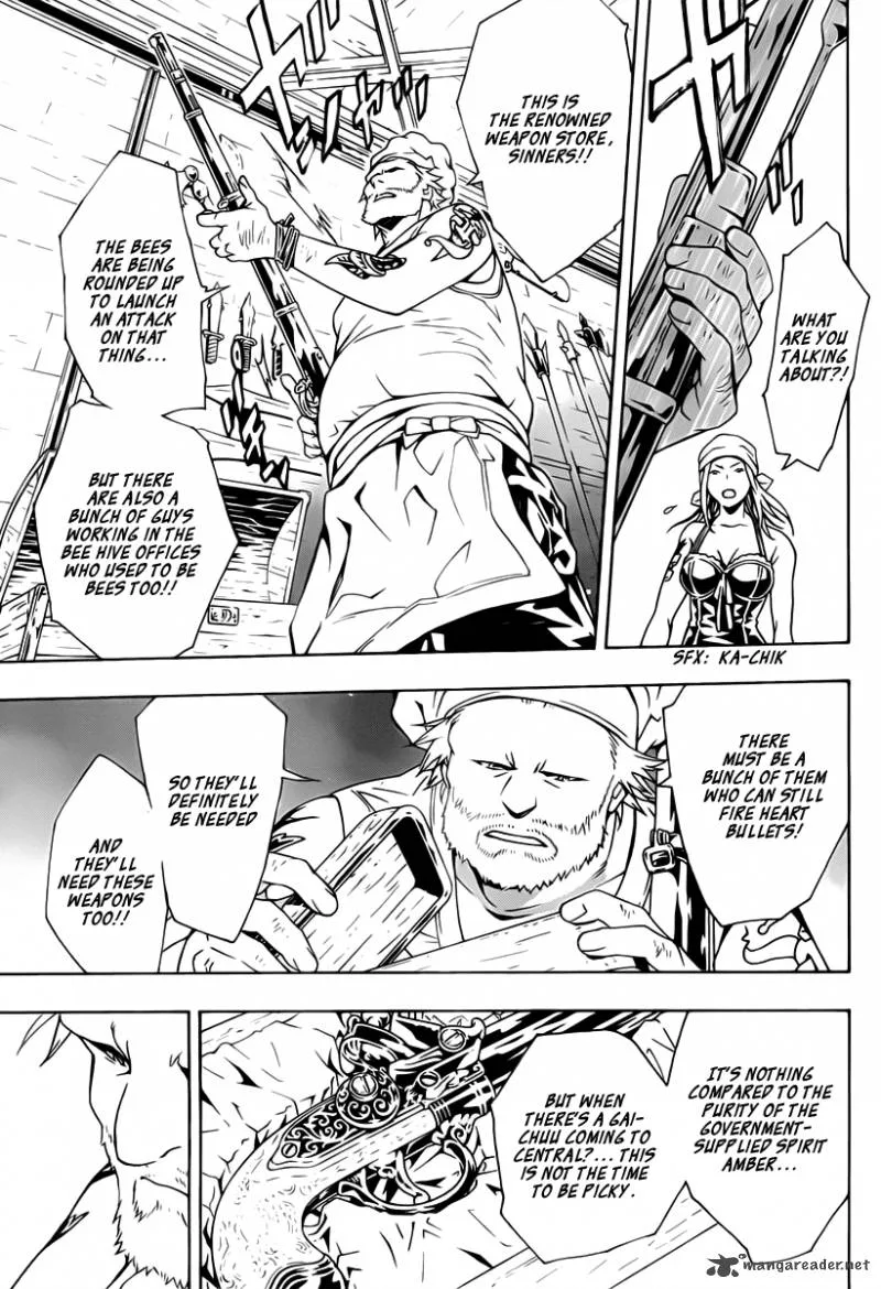 Tegami Bachi Chapter 51 page 11