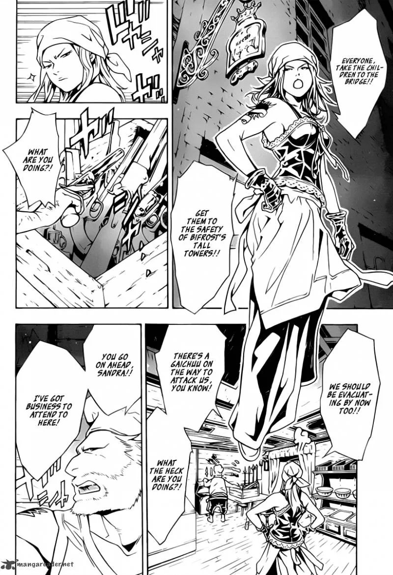 Tegami Bachi Chapter 51 page 10