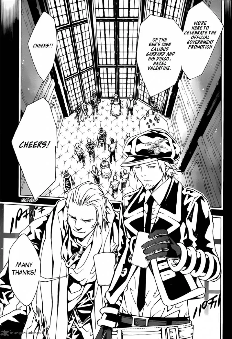 Tegami Bachi Chapter 51 page 19