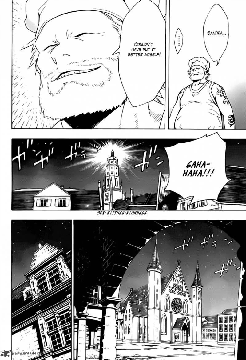 Tegami Bachi Chapter 51 page 14