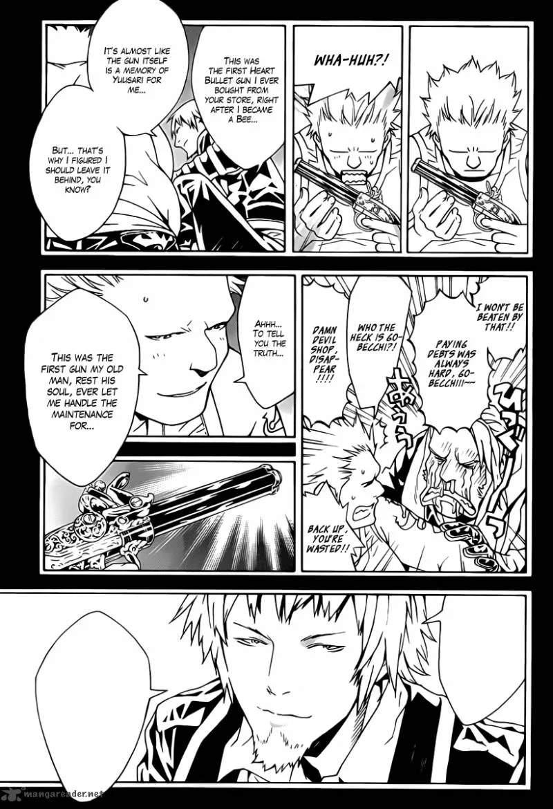 Tegami Bachi Chapter 51 page 23
