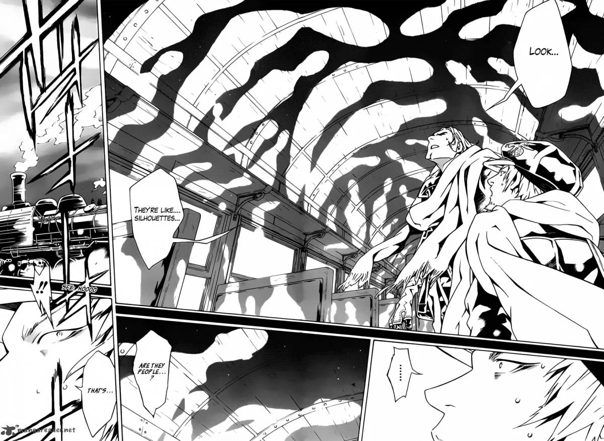 Tegami Bachi Chapter 51 page 27