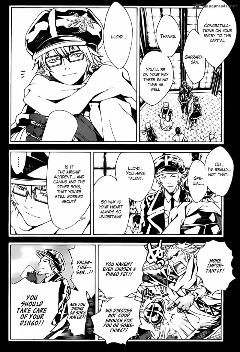 Tegami Bachi Chapter 51 page 20