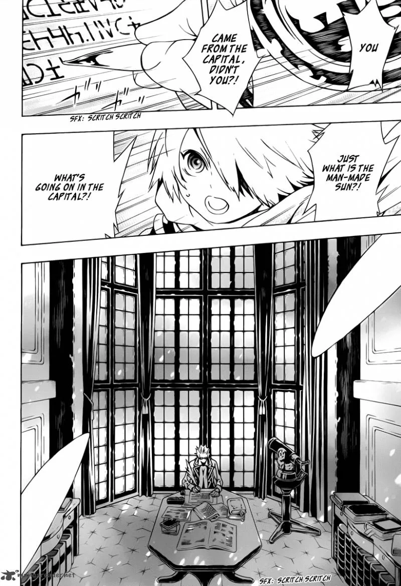 Tegami Bachi Chapter 51 page 18