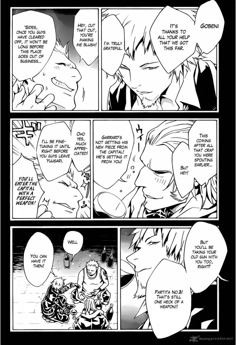 Tegami Bachi Chapter 51 page 22