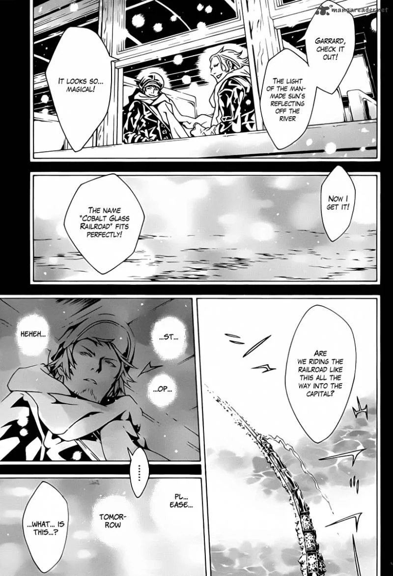 Tegami Bachi Chapter 51 page 25