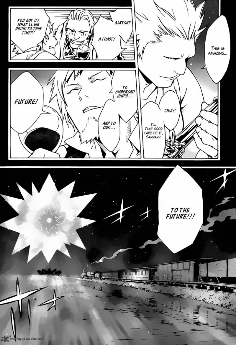 Tegami Bachi Chapter 51 page 24
