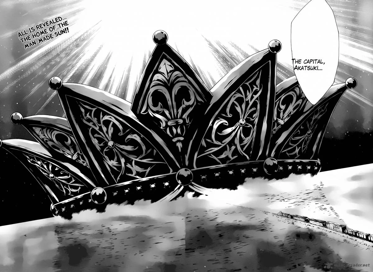 Tegami Bachi Chapter 51 page 28