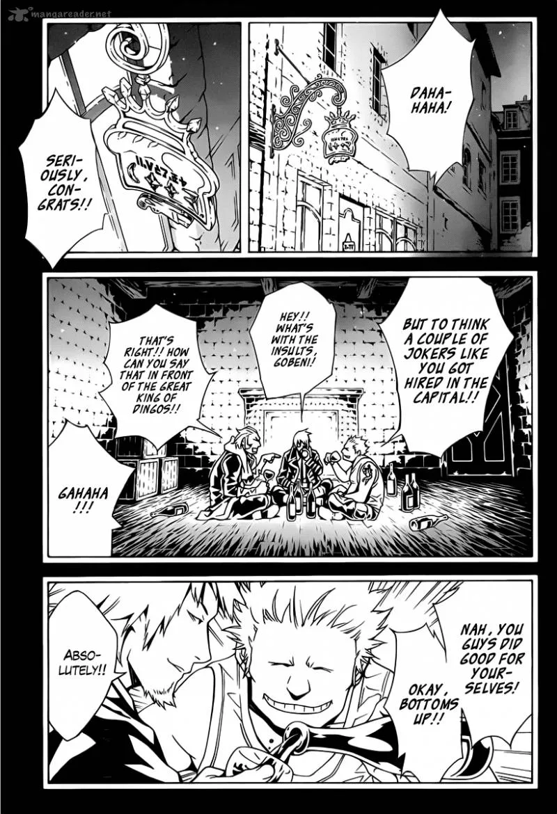 Tegami Bachi Chapter 51 page 21
