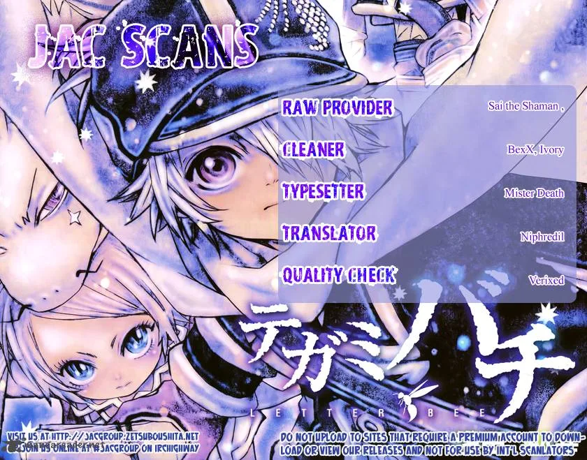 Tegami Bachi Chapter 51 page 29