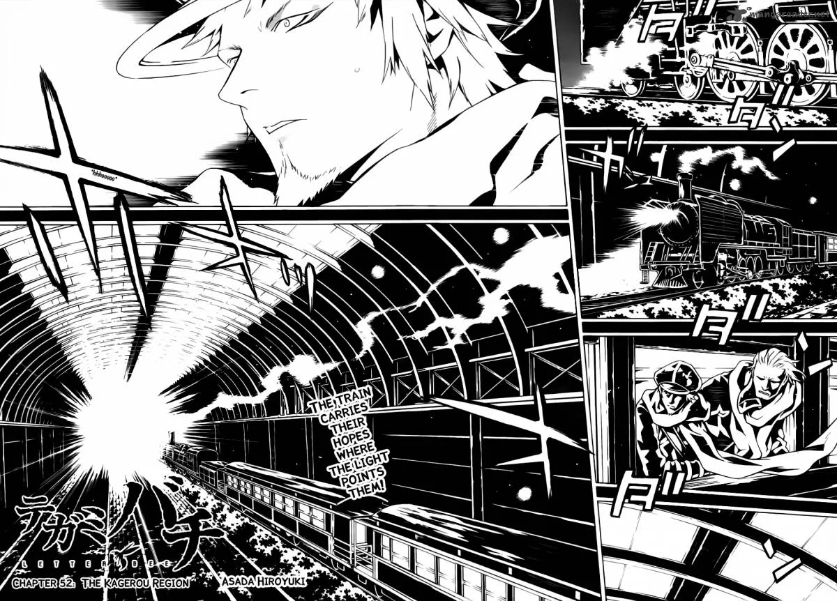 Tegami Bachi Chapter 52 page 2