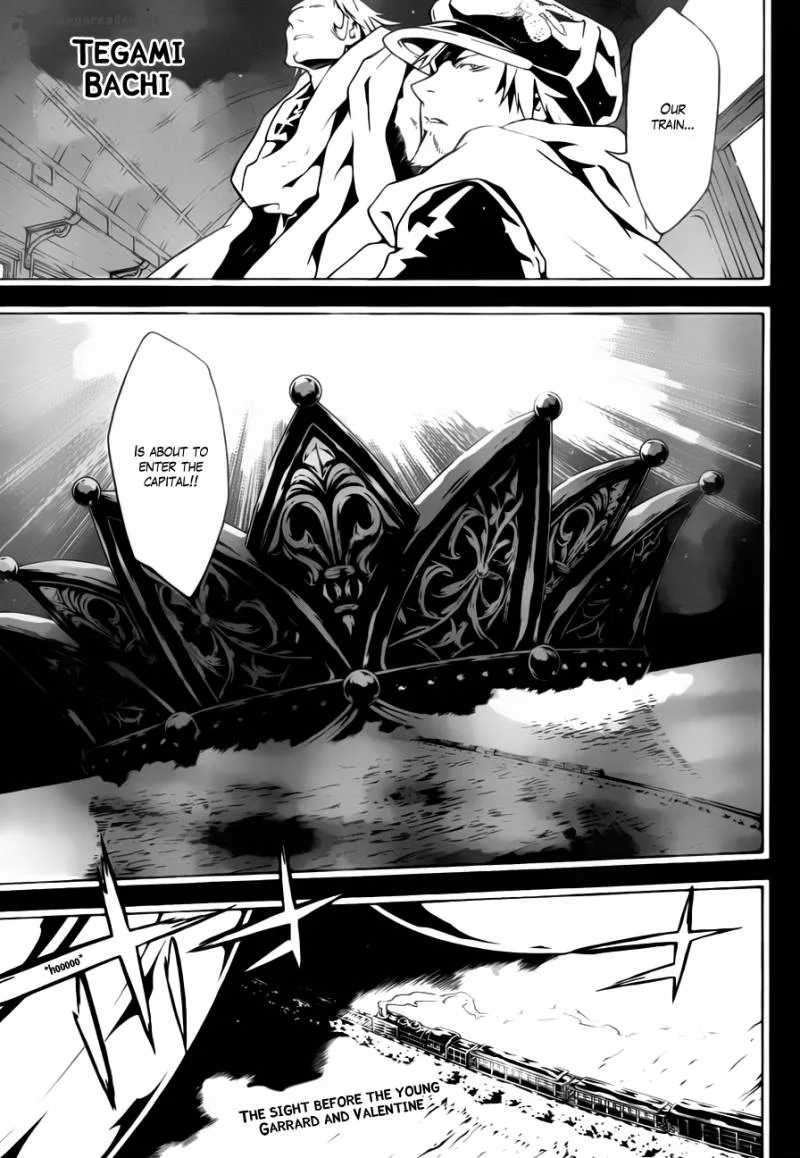 Tegami Bachi Chapter 52 page 1
