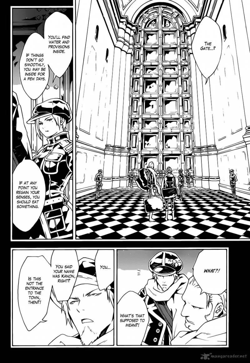 Tegami Bachi Chapter 52 page 10